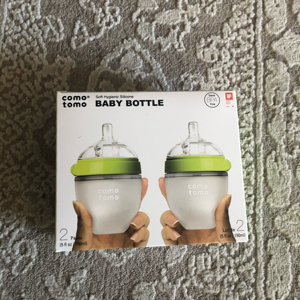 Comotomo Baby Bottle